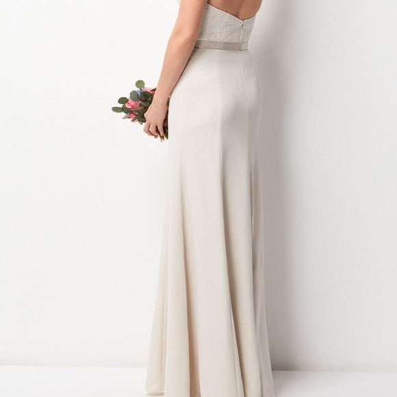 WToo Bridemaid Dress by Watters - Picture 2 of 8